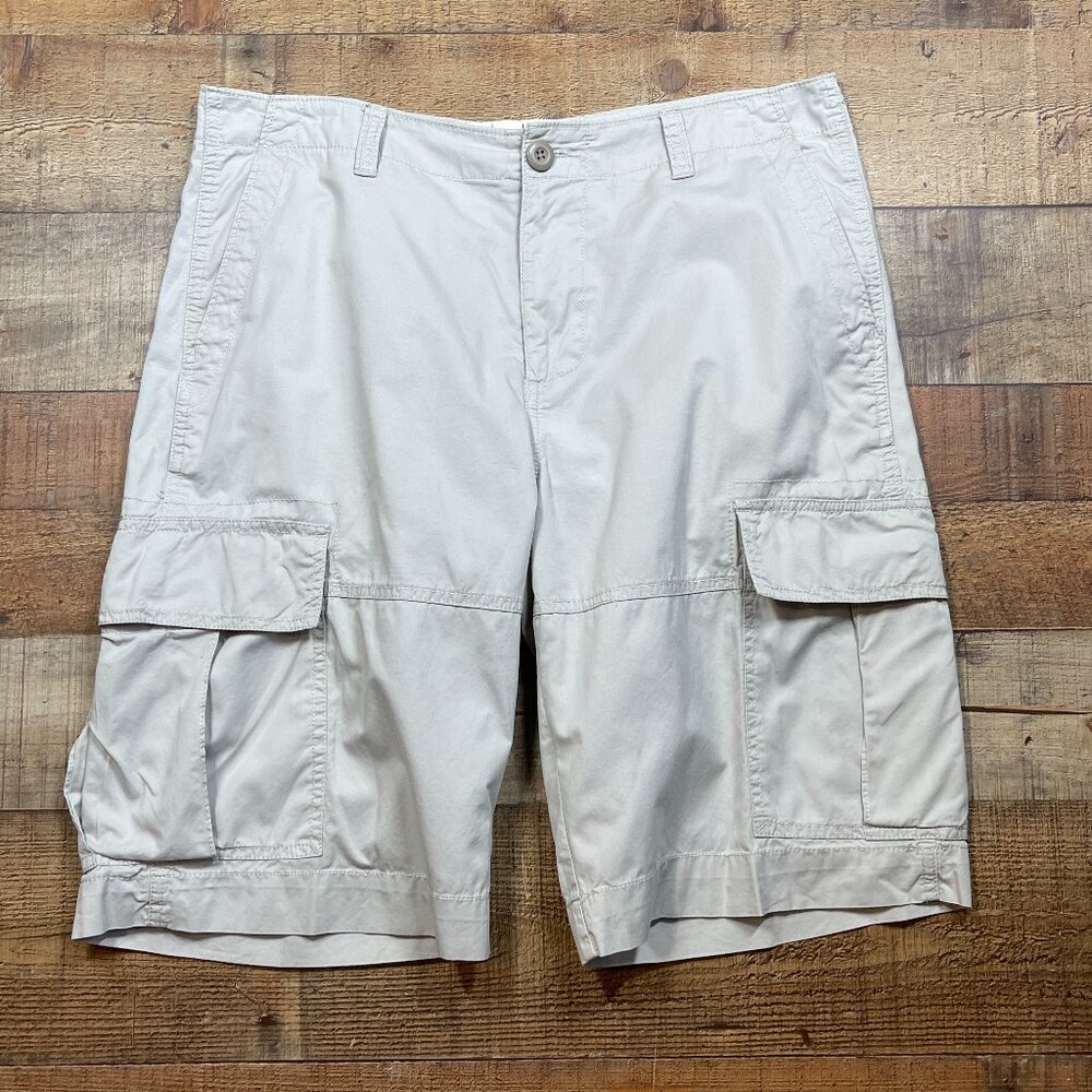 Men’s Converse Light Stone Cargo Shorts | Size 34